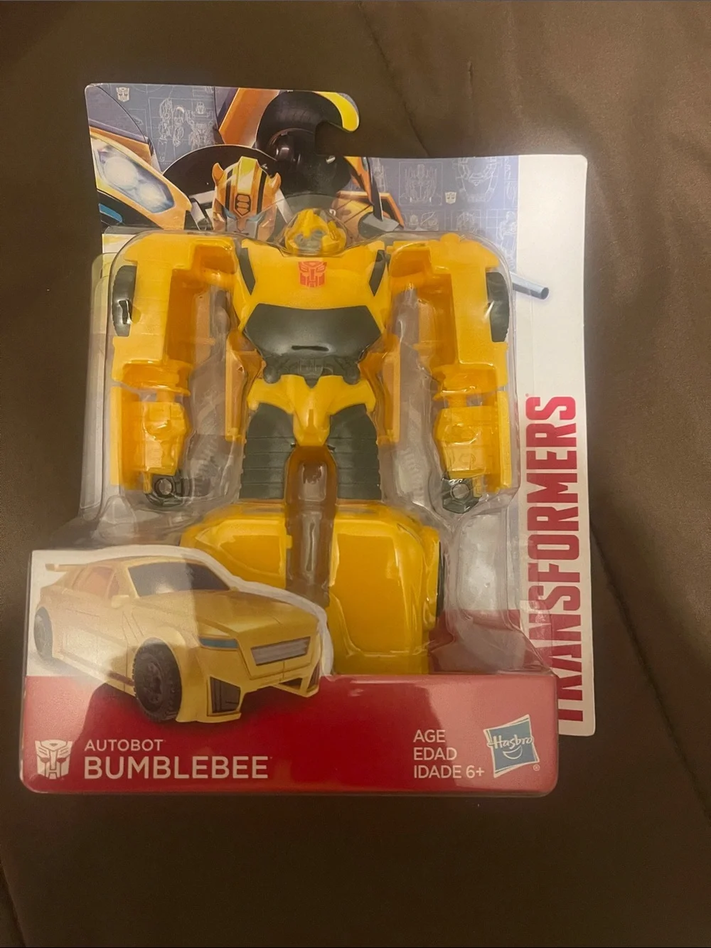 Hasbro Autobot Bumblebee Transformers Figure - Yellow & Black, Age 6+